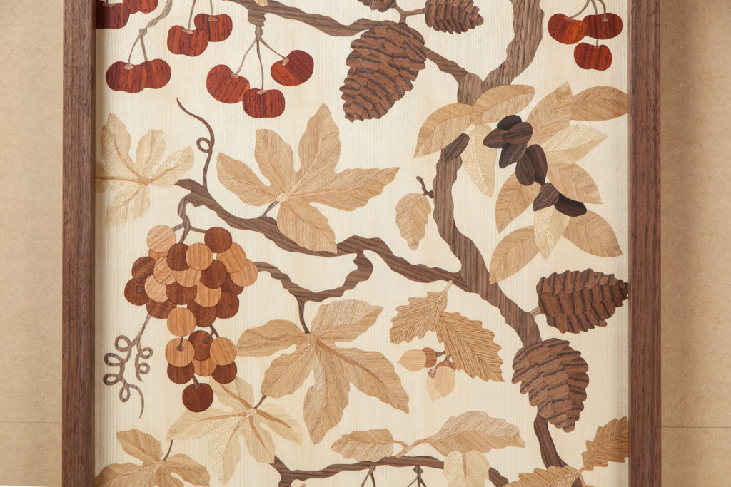 作品集2 | 作品紹介 | 島田晶夫の木象嵌と北欧家具