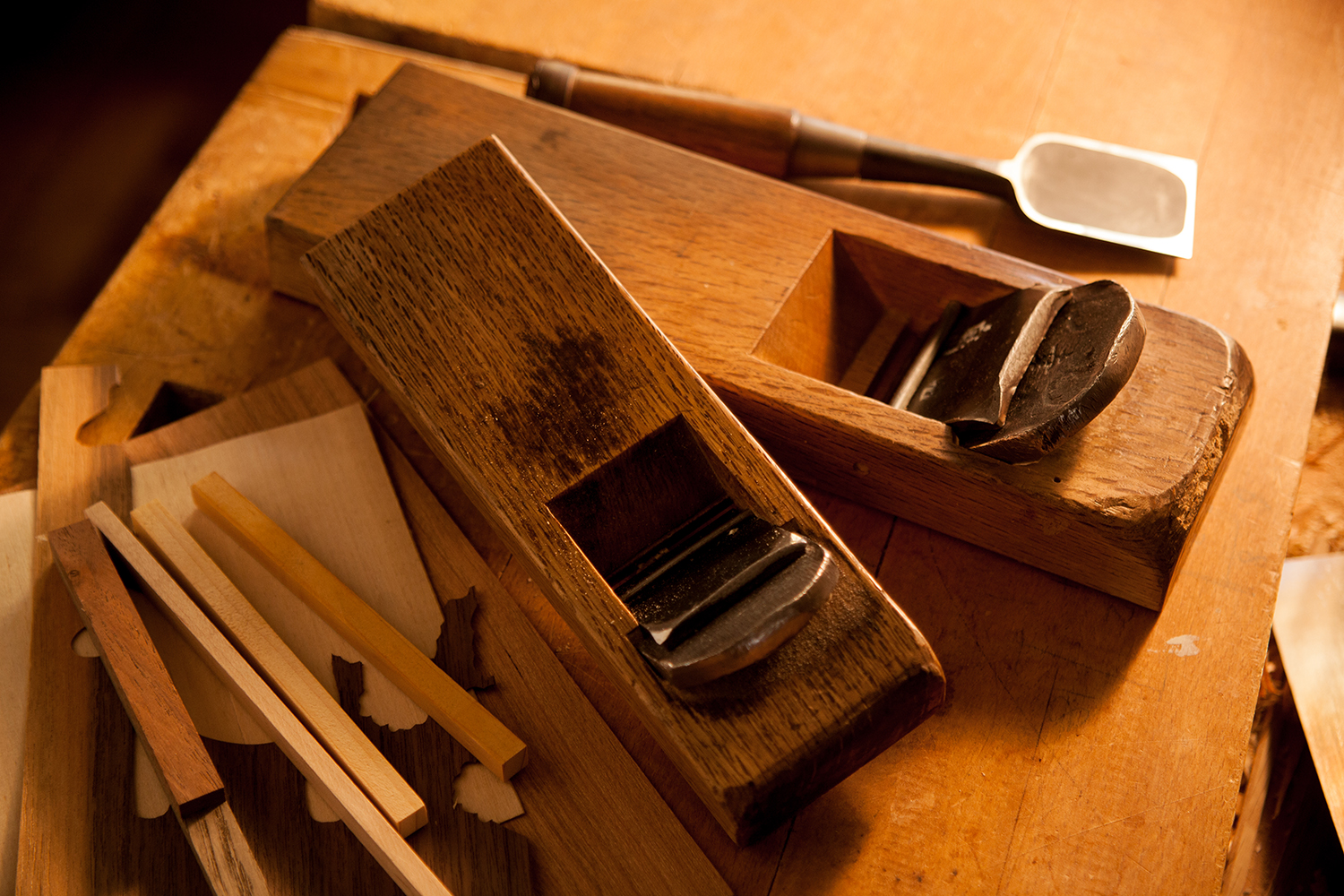 プロの道具を考える｜「木工家具」は道具が命！ | 島田晶夫の木象嵌と 
