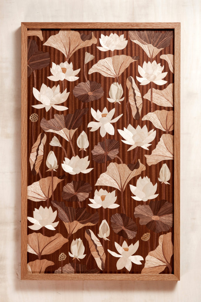 象嵌が紡ぐ家族の絆 「喜寿」のお祝いに寄せて | 島田晶夫の木象嵌と