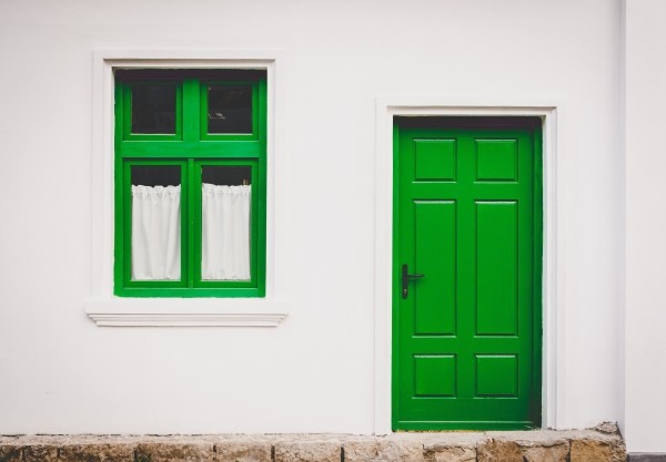 door-window-green-house