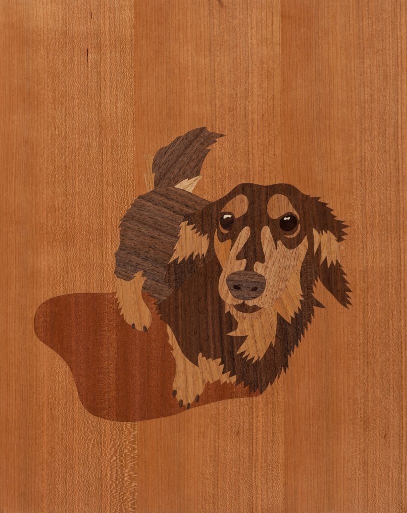 愛犬象嵌始めます。「犬好きによる犬好きのためのアート」 | 島田晶夫